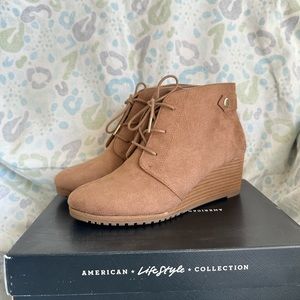 Dr Scholls Wedge Booties
